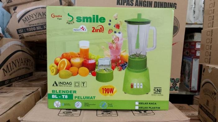 Blender Madia Smile T8