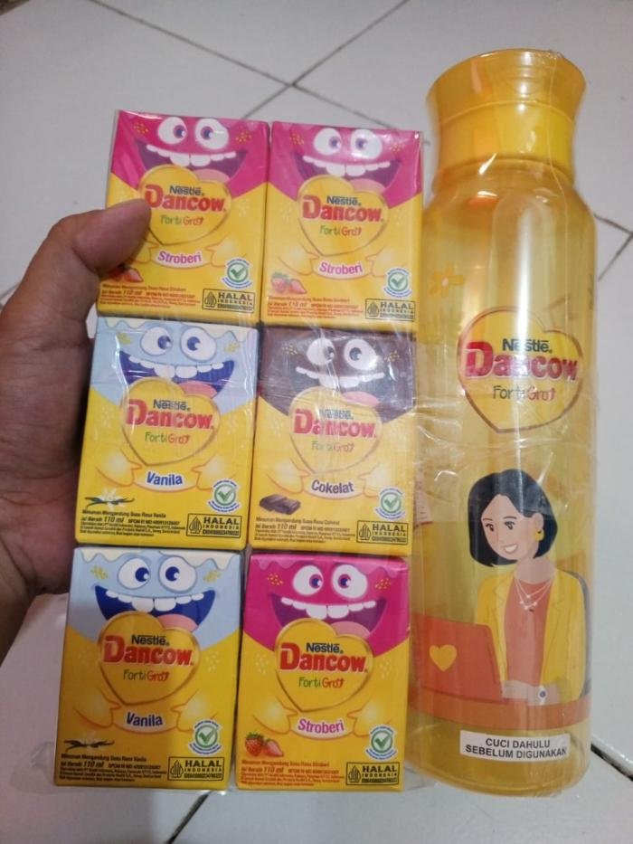 Dancow Free Botol Kuning