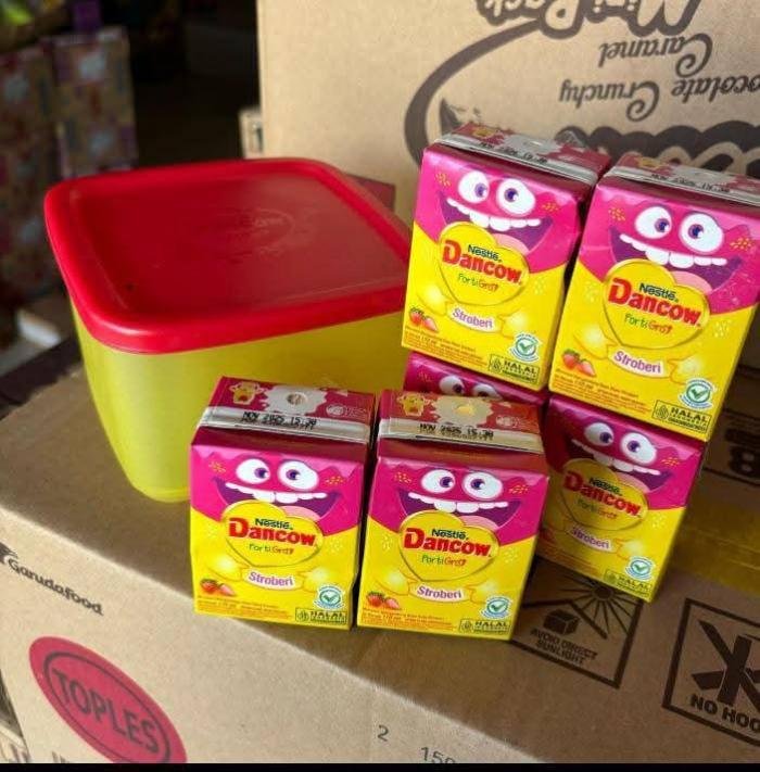 Dancow Box Merah