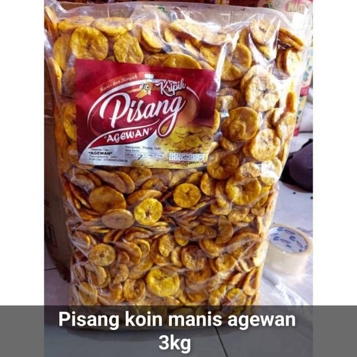 Keripik Pisang Agewan Ball