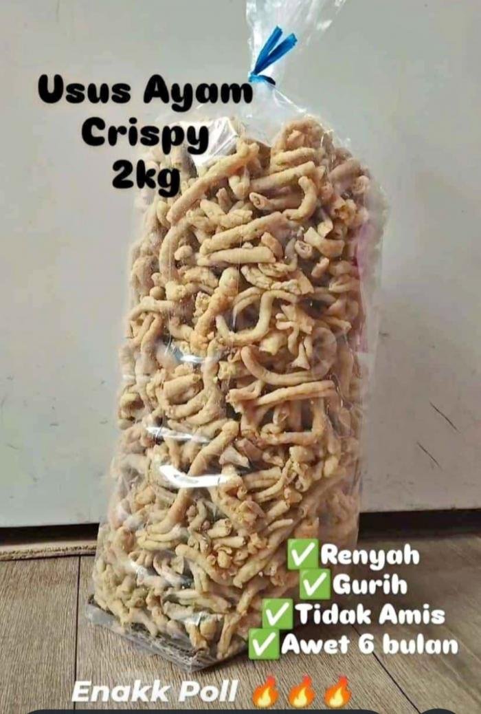 Keripik Usus Ayam BALL