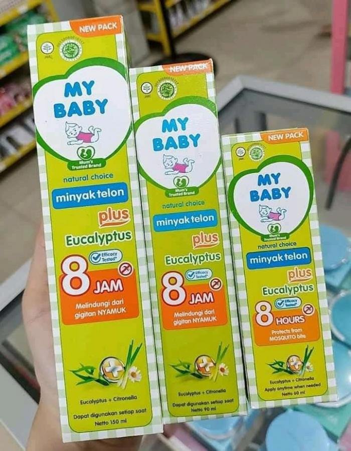 Minyak Telon My Baby 90ml