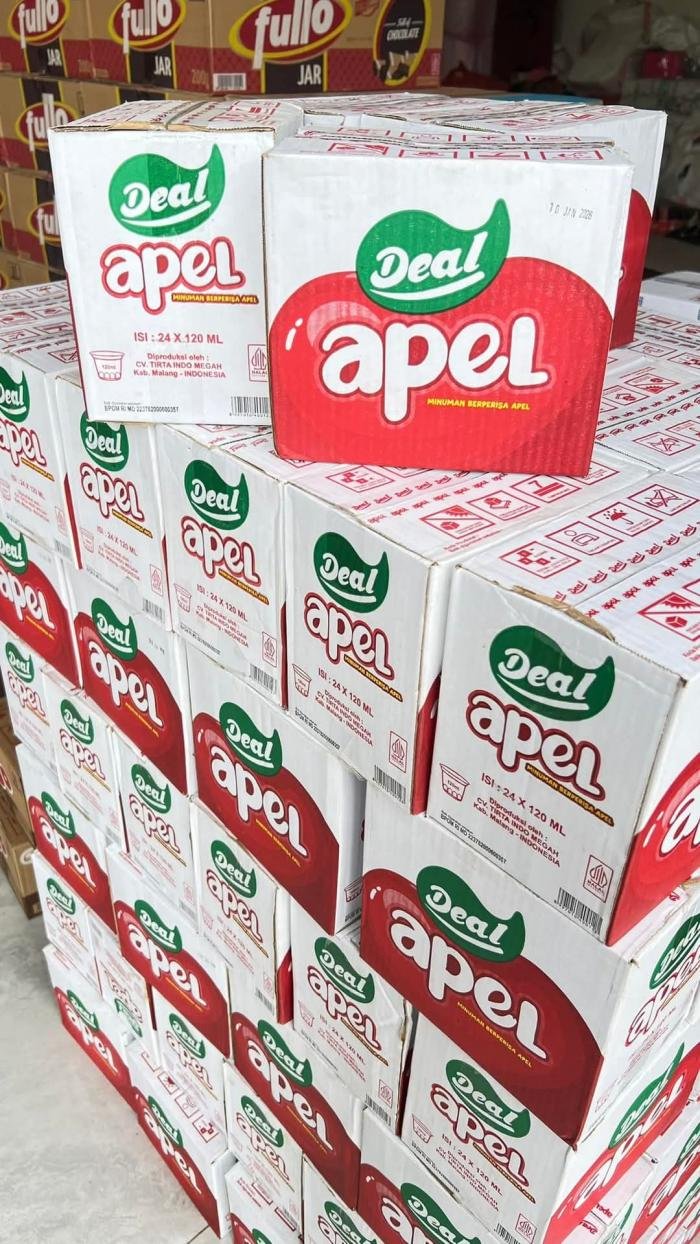 Minuman Deal Apel