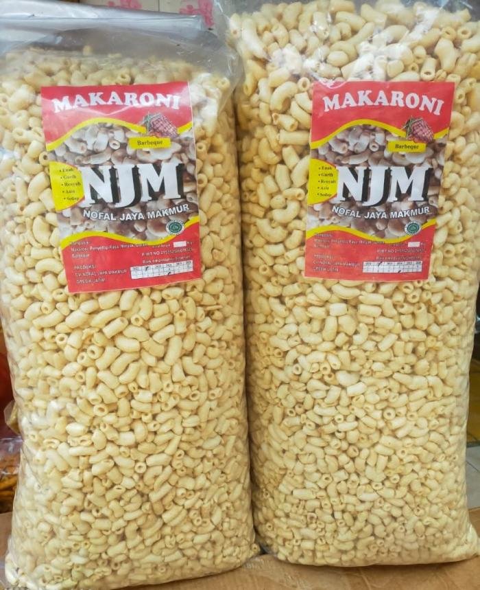 Kerupuk Makaroni NJM