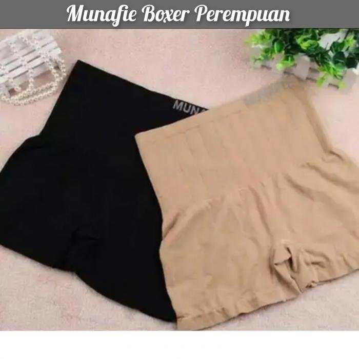 Munafie Boxer Perempuan