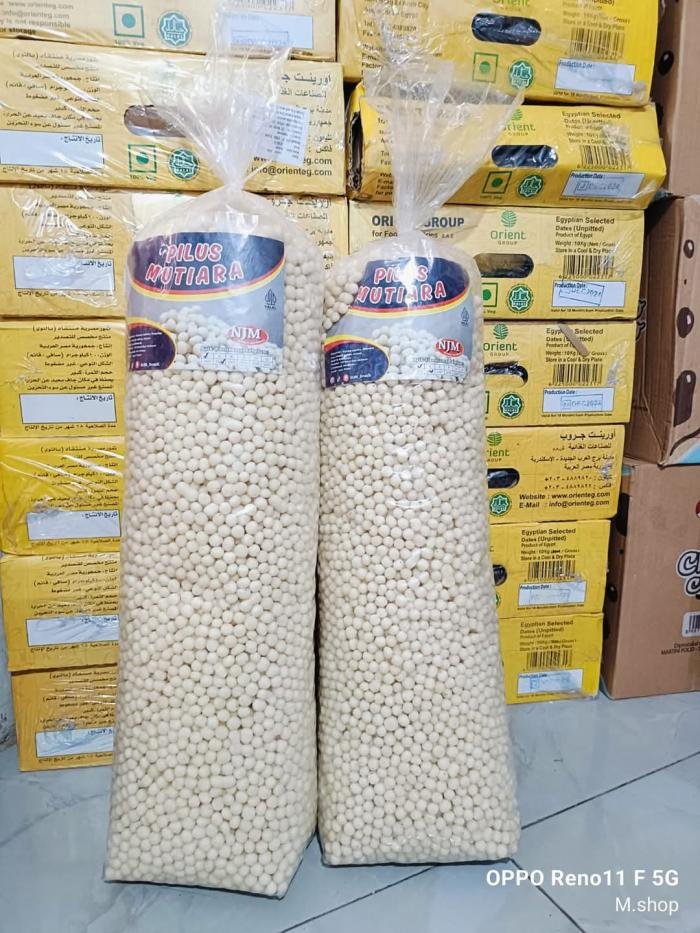 Pilus Mutiara Ball