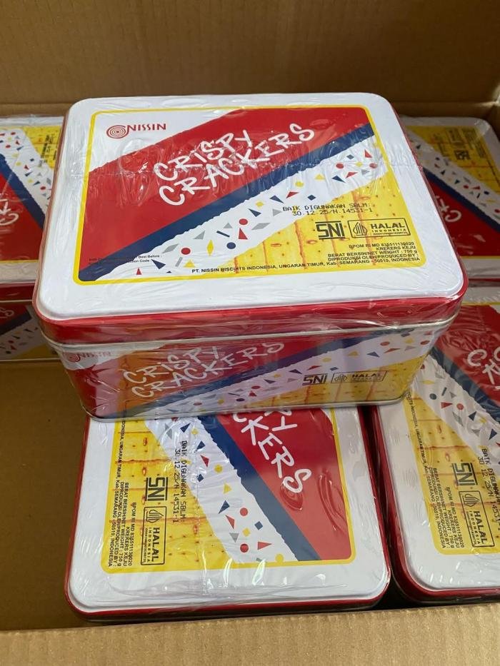(ECER) Nissin Crispy Crackers ECER