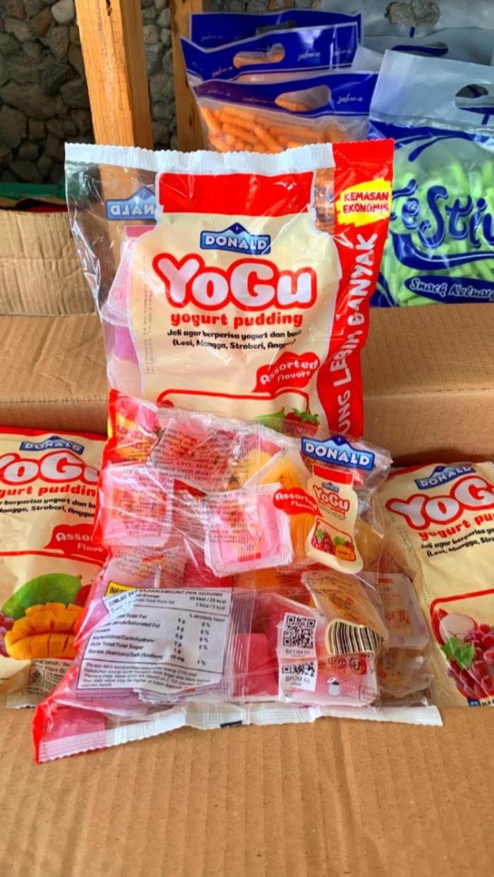 Jelly Yogu ECER 2pc