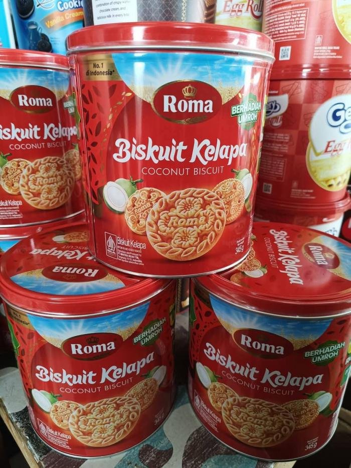 (ECER) Roma Kaleng ECER