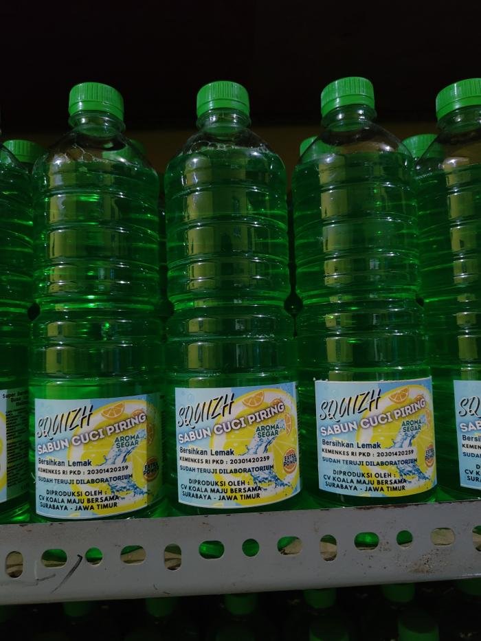 Sabun Cuci Piring Squizh