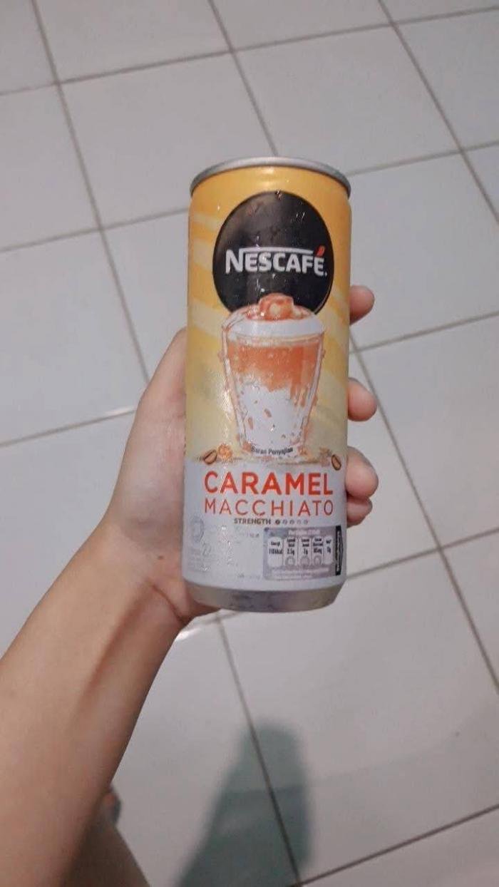 Nescafe Kaleng Dus