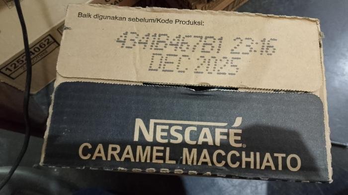Nescafe Kaleng Dus