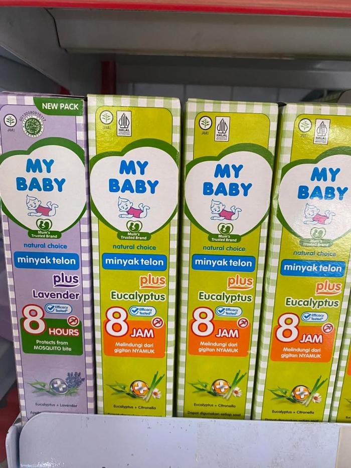 Minyak Telon My Baby Jumbo 150ml