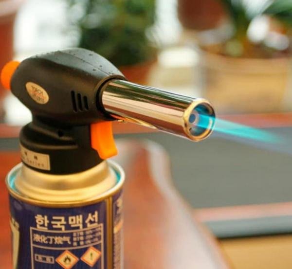 Kepala Portable Gas Torch Korek BBQ