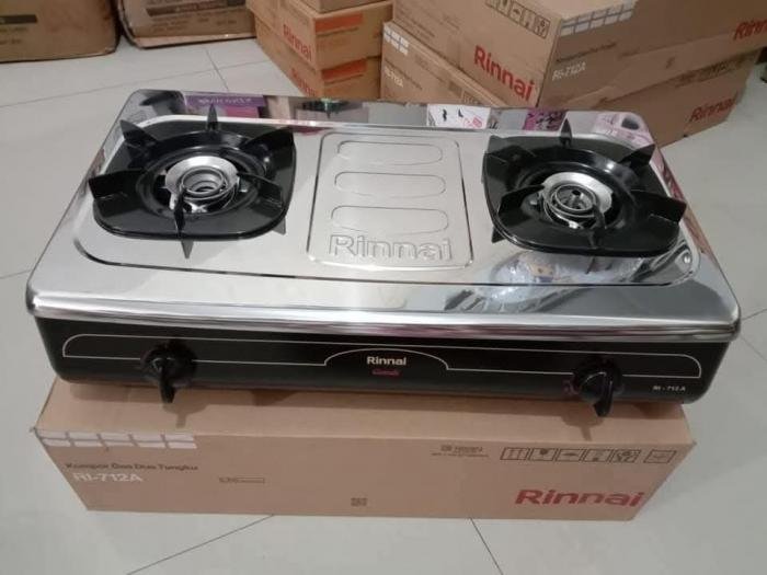 Kompor Rinnai 2tungku RI-712A