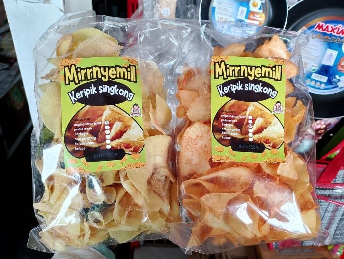 Keripik Singkong Mirnyemill 160g