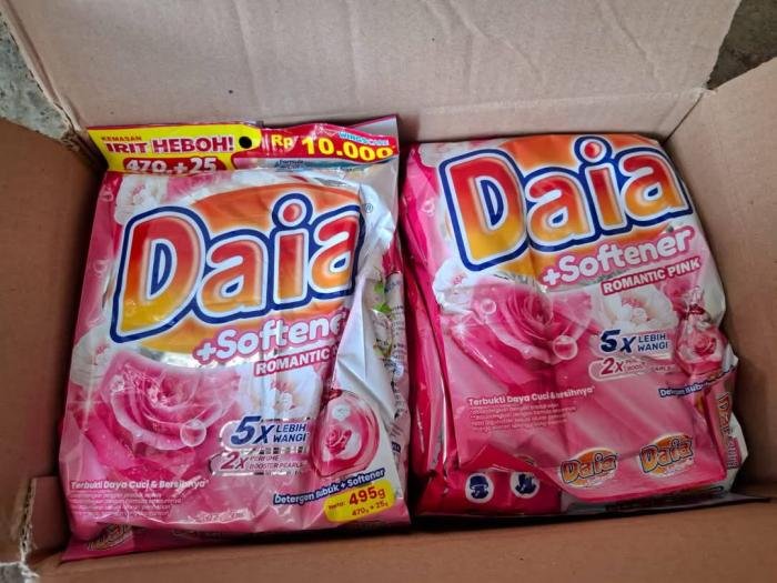 Sabun Daia 10.000 DUS