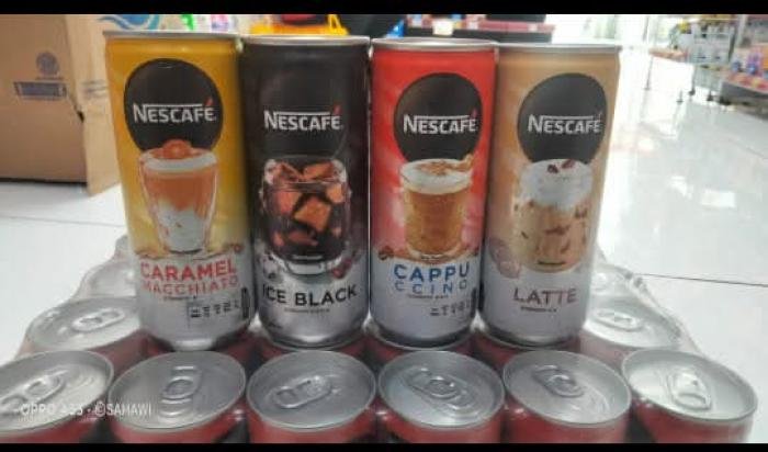 Nescafe Kaleng Ecer