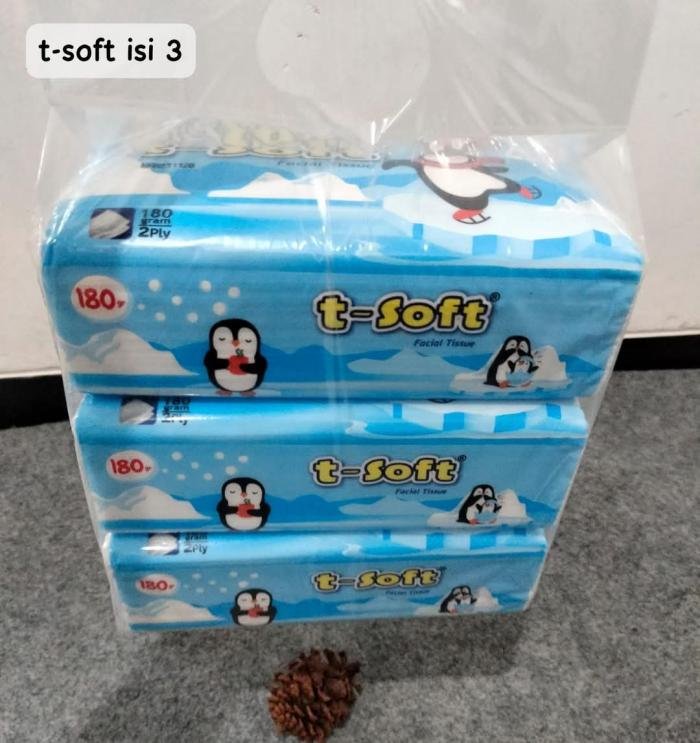 Tisu T-Soft ECER