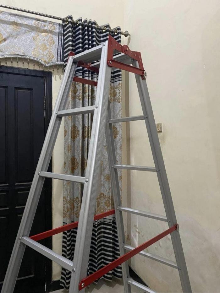 Tangga Lipat Aluminium 2M