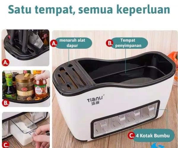 Tempat Bumbu Kecap/Minyak