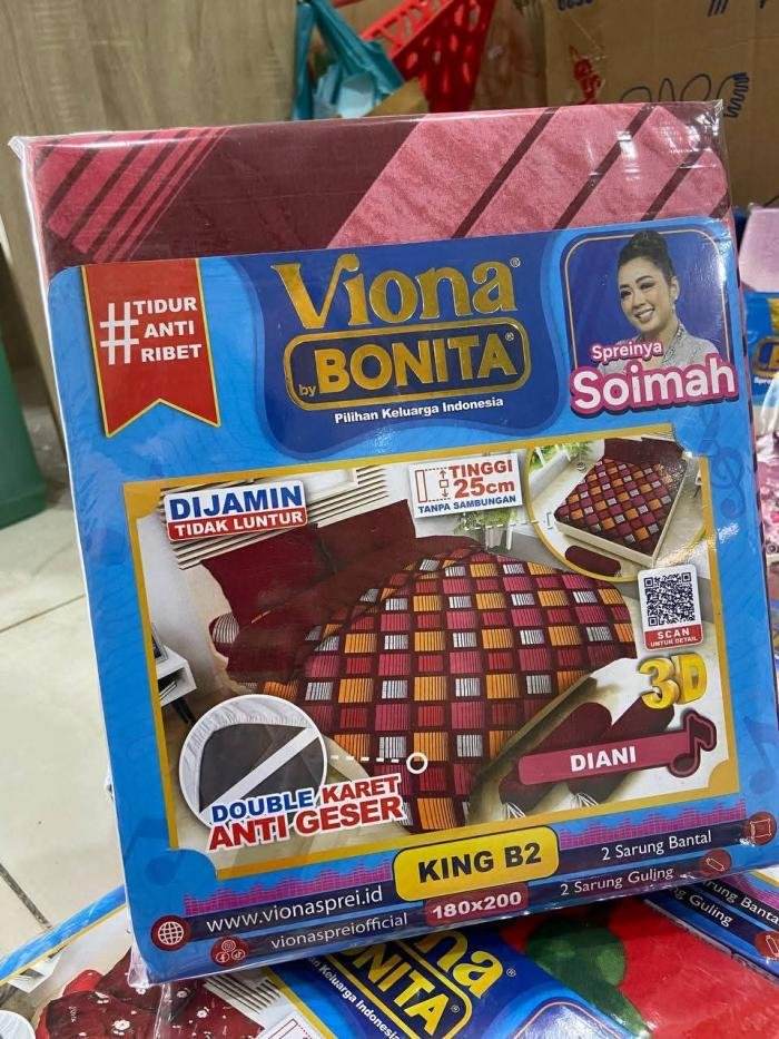 Sprei Viona By Bonita