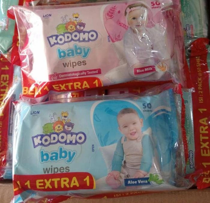 Tisu Basah Kodomo