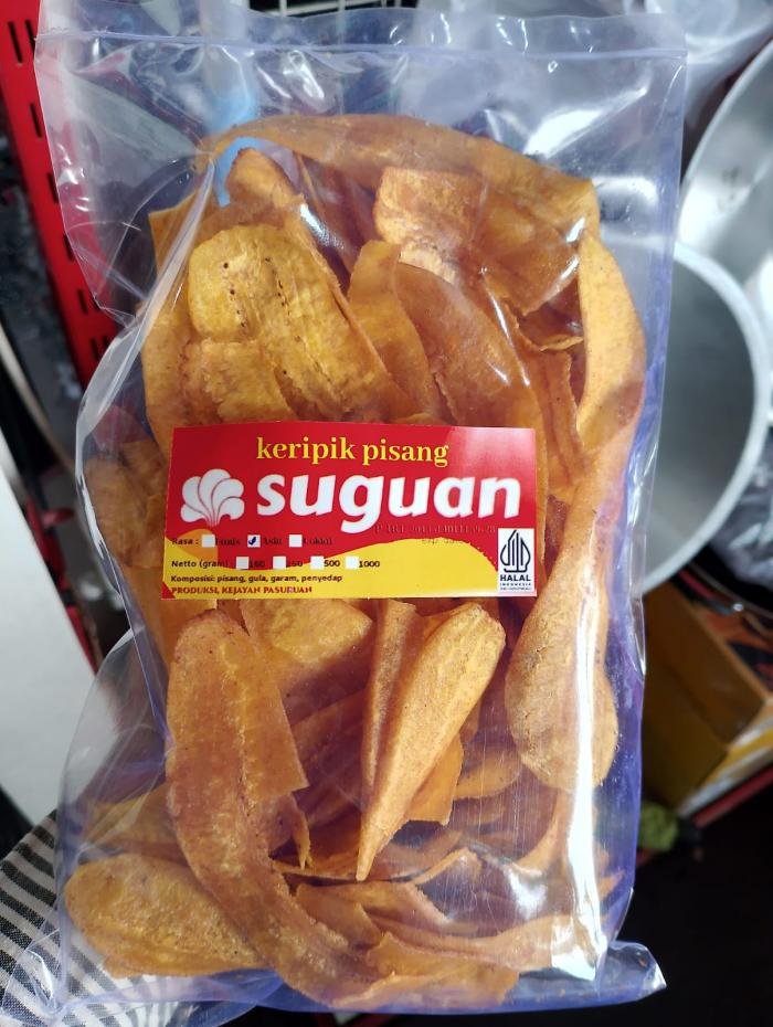 Keripik Pisang Suguan