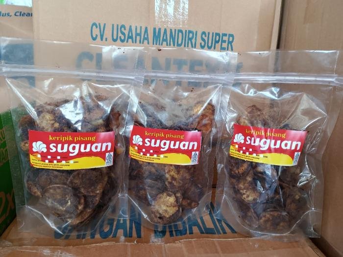Keripik Pisang Coklat Suguan