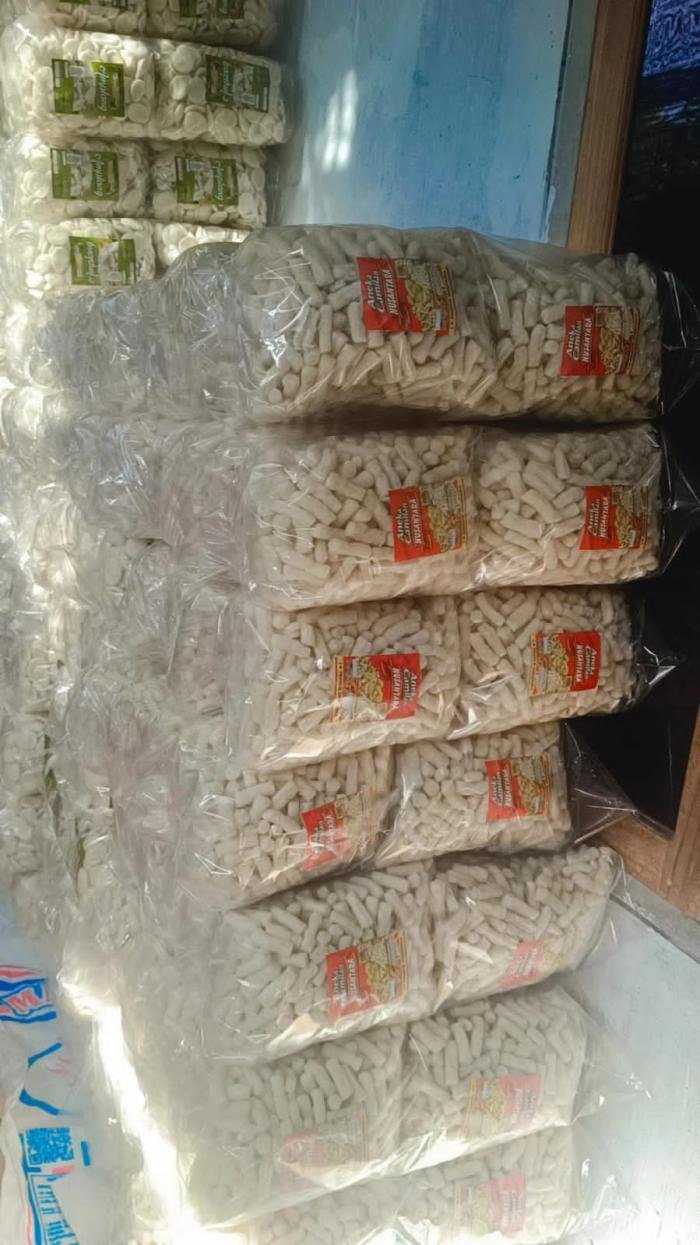 Kerupuk Tongkol Kemasan 10s