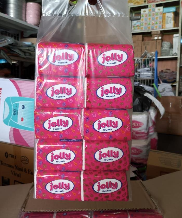 Tisu Jolly Pop Up Ecer