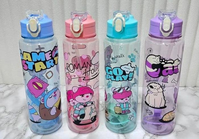 Botol Tritan Go Play