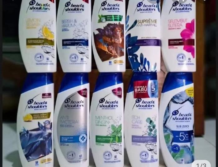 Shampo Head n Shoulders 160ml