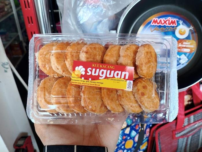 Kue Kacang (kecil) Suguan