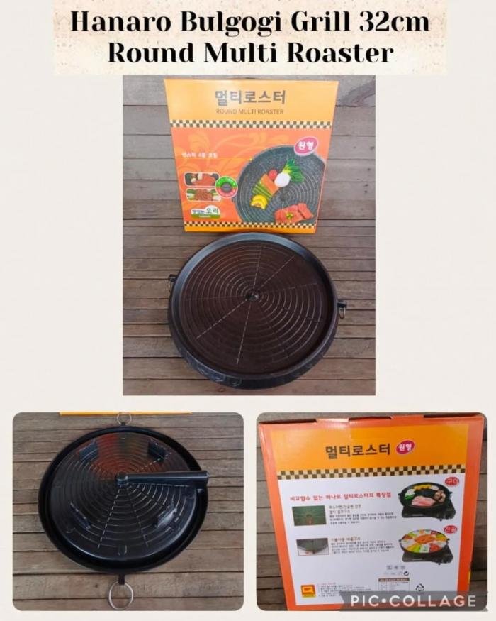 Pemanggang Bulgogi Hanaro GRL-10