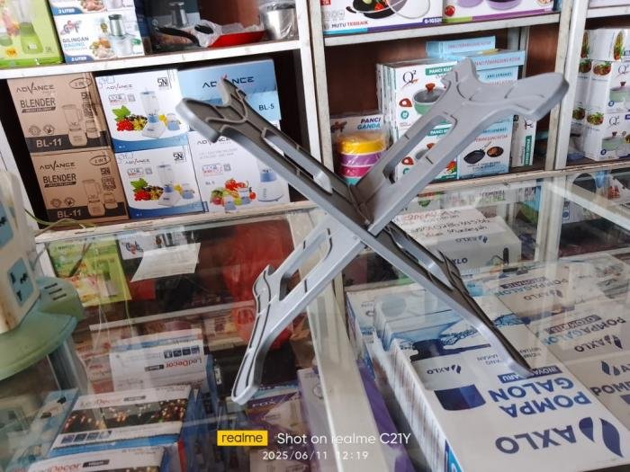 Meja Ngaji silver