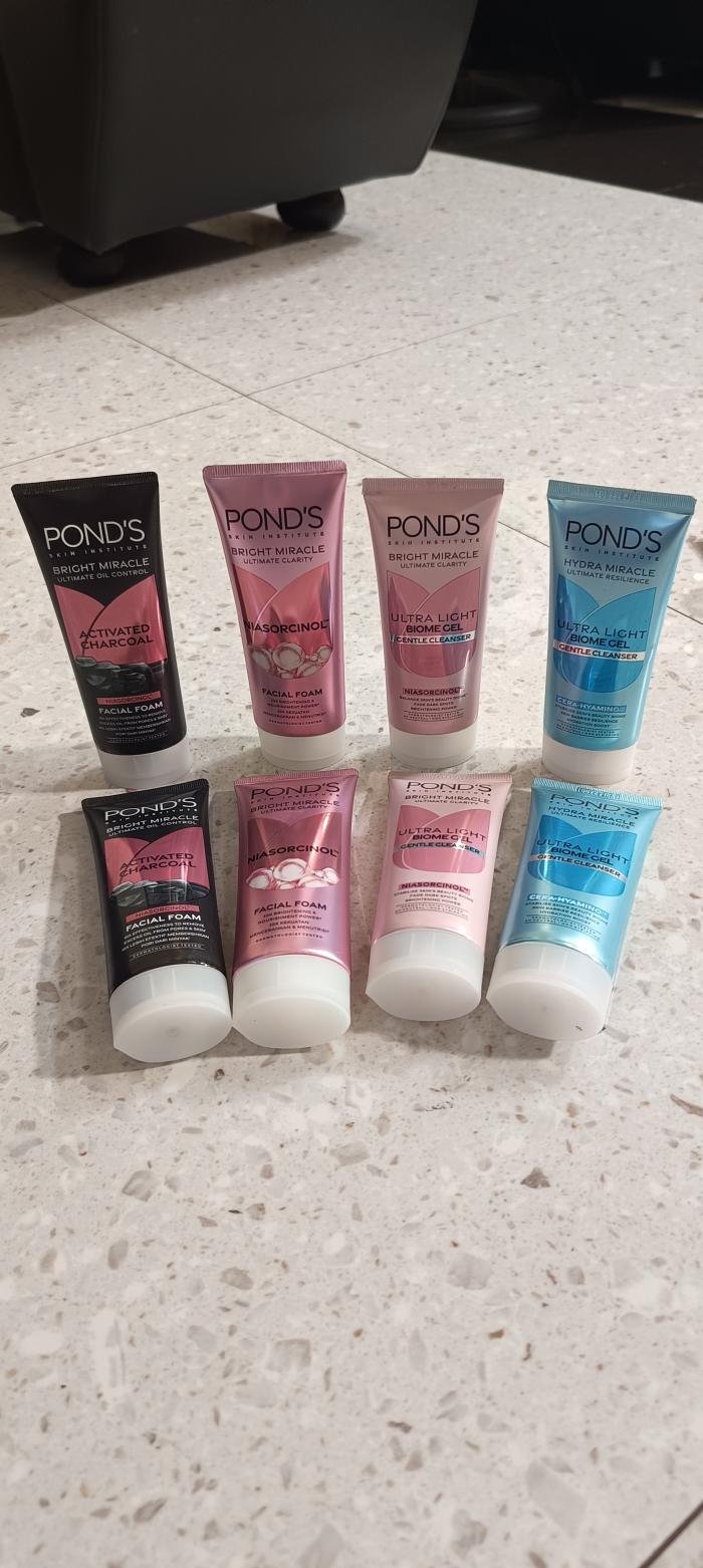 Facial Foam Pond's 100ml