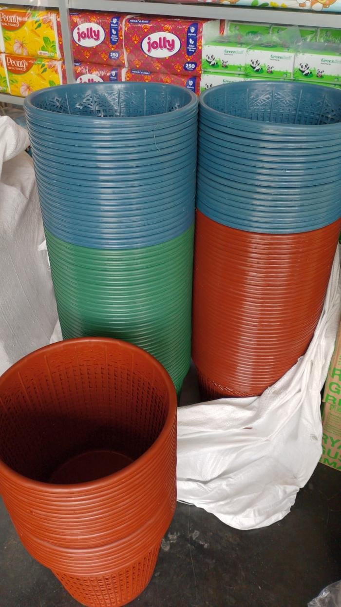 Tempat Sampah Green Lusin