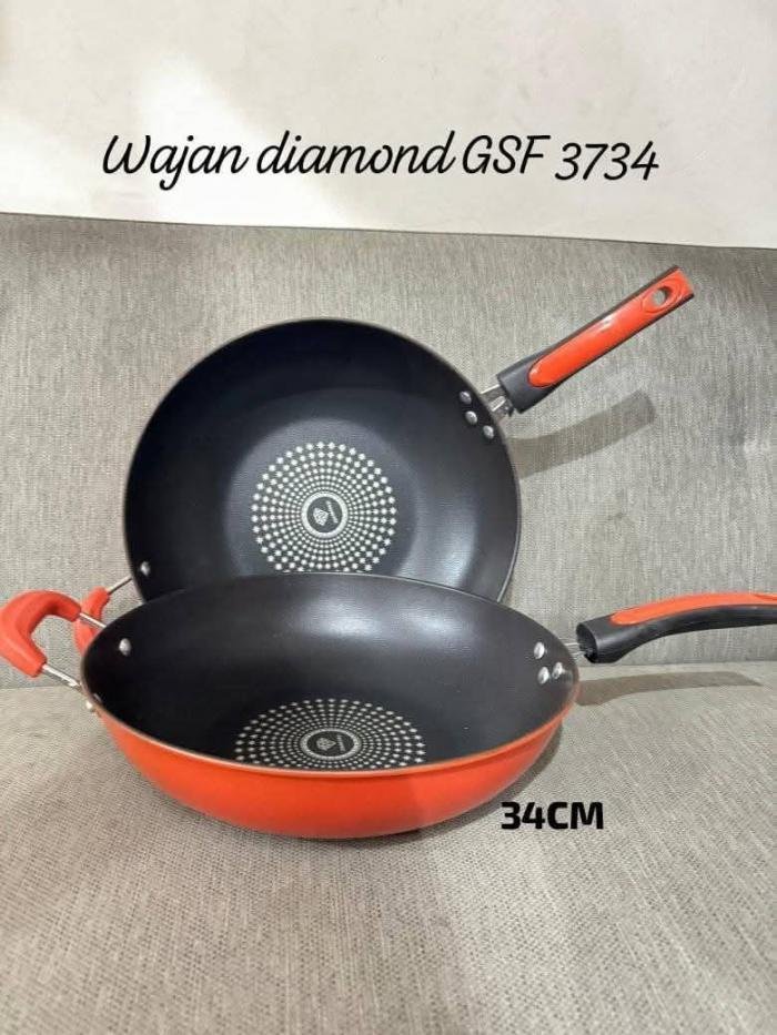 Wajan Diamond Gsf 3734