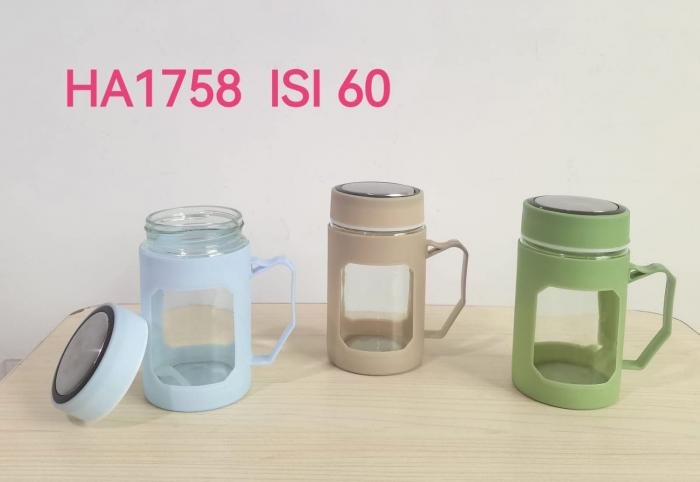 Botol Kaca Cangkir Ha1758