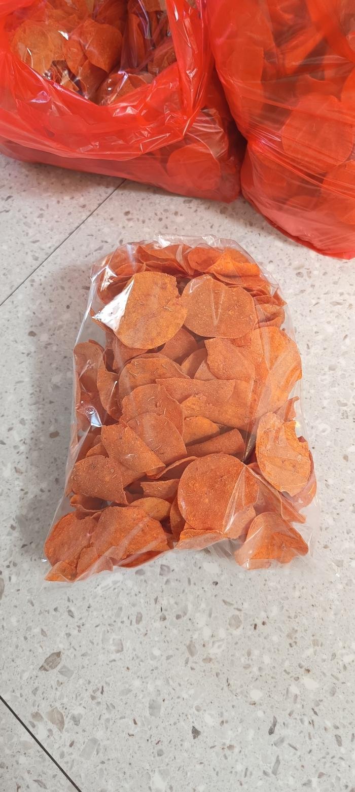 Kerupuk Sari Kentang Pedas Manis 1kg