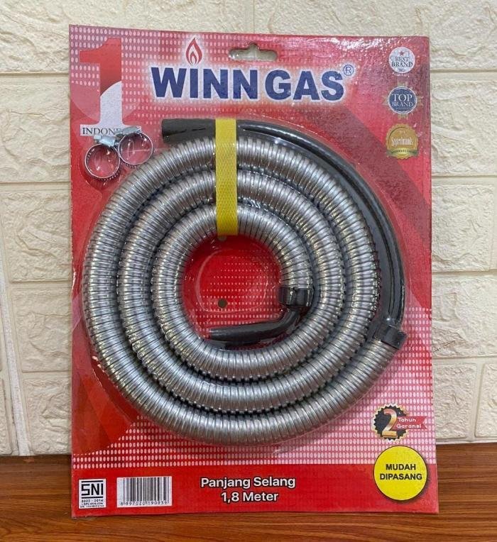 Selang Regulator (selang saja) Winn gas W-1