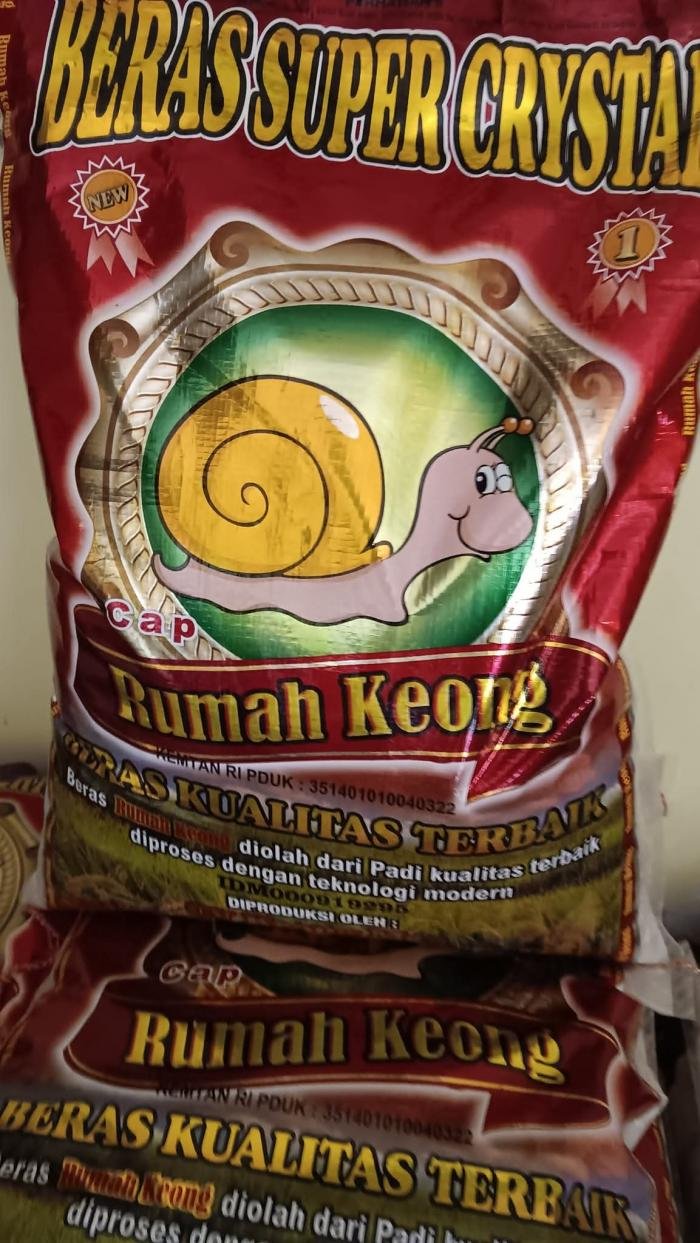 Beras Rumah Keong Premium 25kg