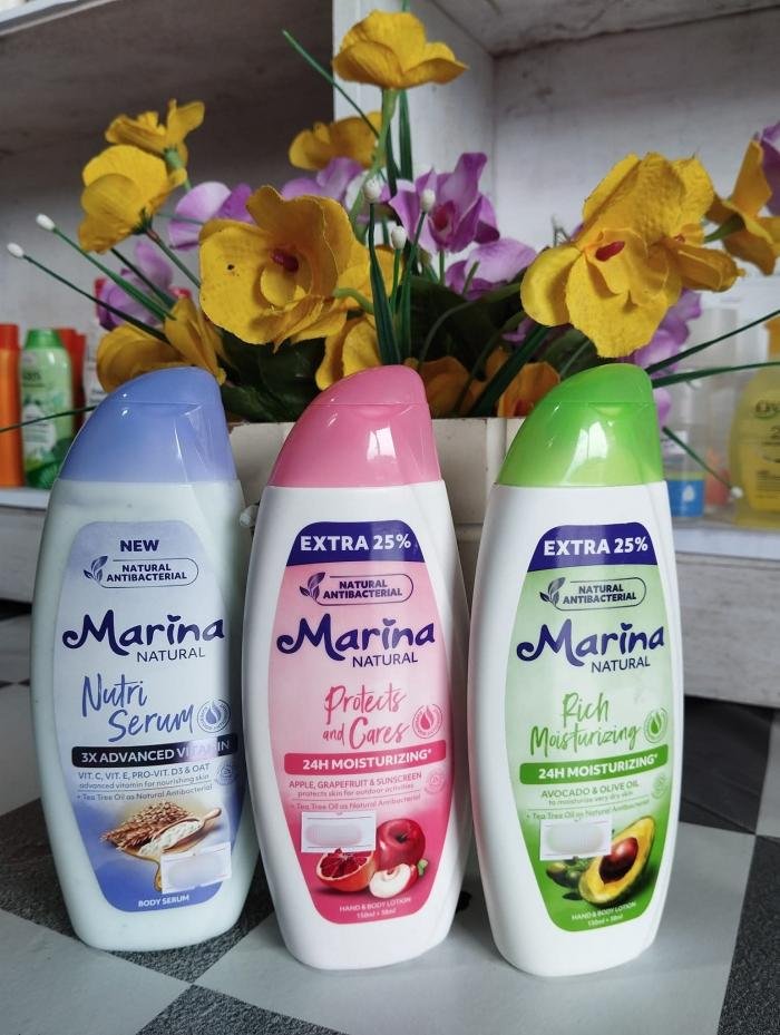 Hand Body Marina 190ml
