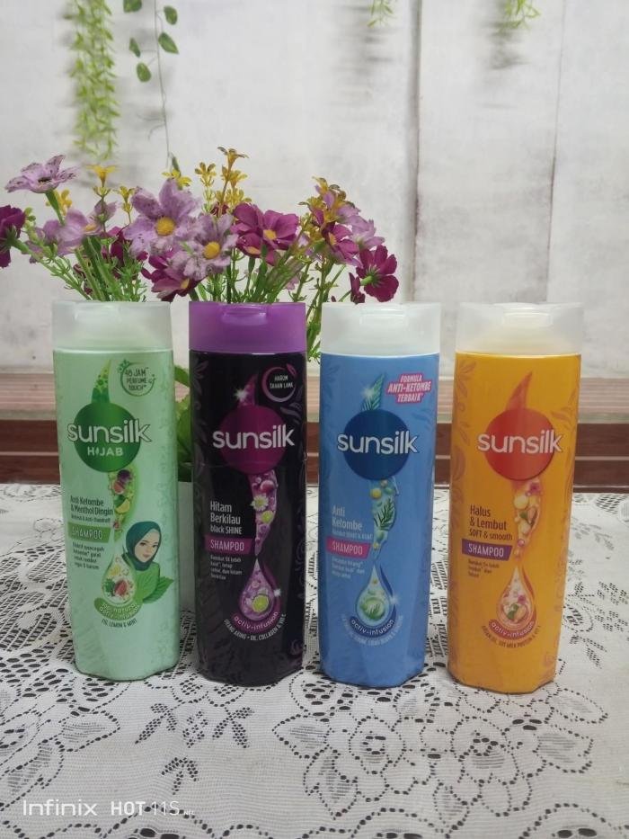 Shampo Sunsilk Jumbo 320ml