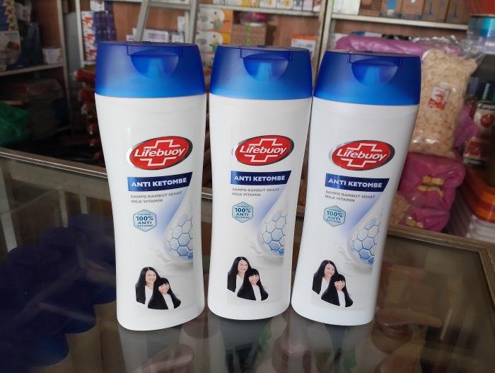 Shampo Lifeboy besar 340ml