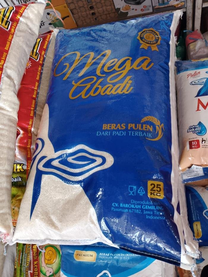 Beras Mega Abadi 20kg