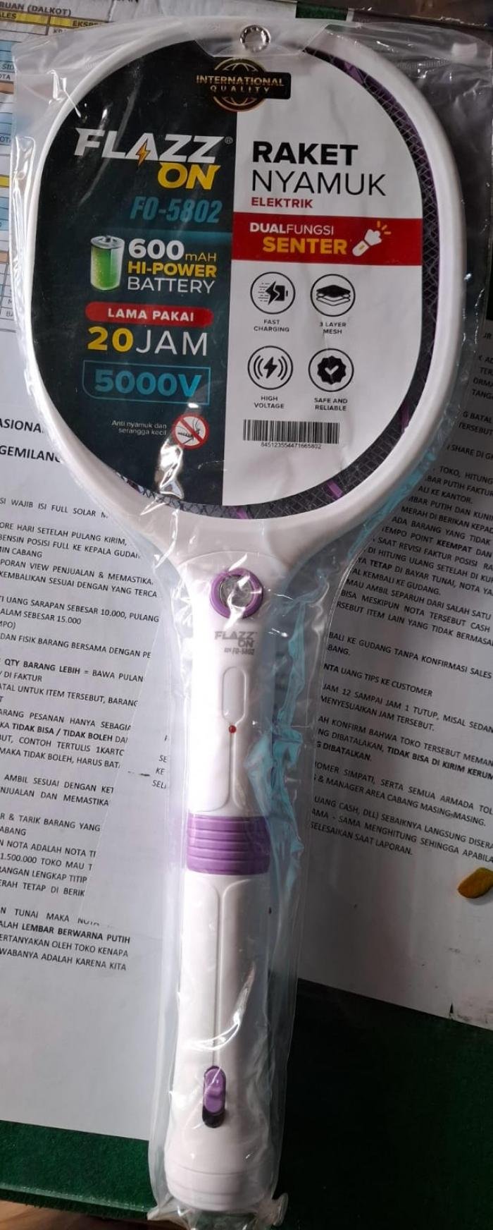 Raket Nyamuk FO-5802