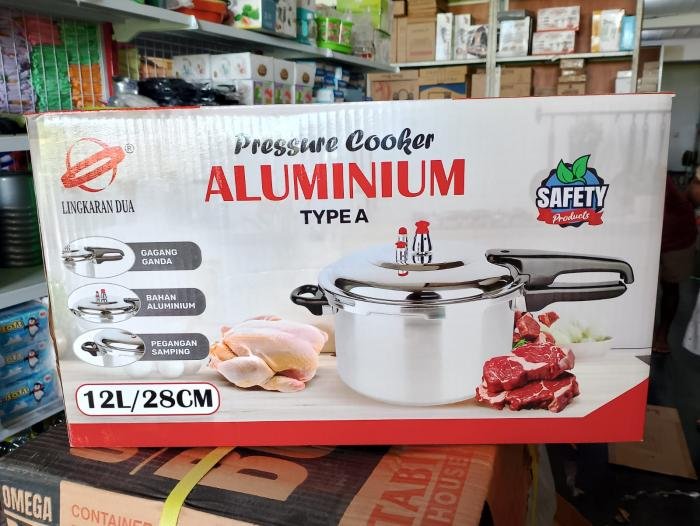 Panci Presto Indostar 12L