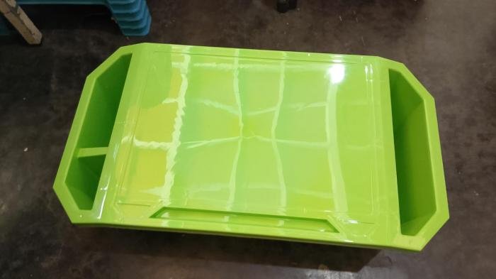 Meja Belajar Plastik Polos